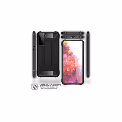 TECHGEAR Galaxy S21 Tough Armoured Case - ShockProof, Rugged, Sturdy, Heavy Duty Protective Impact Case Cover Designed for Samsung Galaxy S21 5G