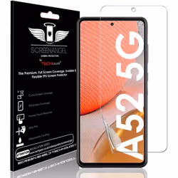 TECHGEAR Screen Protector fits Samsung Galaxy A52 / A52s 5G [Screen Angel Edition][Case Friendly] [Bubble Free] [FULL Screen  ...