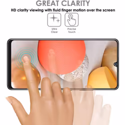 TECHGEAR Screen Protector fits Samsung Galaxy A52 / A52s 5G [Screen Angel Edition][Case Friendly] [Bubble Free] [FULL Screen Coverage] TPU Film
