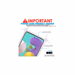 TECHGEAR GLASS Edition Compatible with Samsung Galaxy A52 5G / A52s 5G / A53 5G, Tempered Glass Screen Protector Cover [2.5D Round Edge] [9H Hardness]