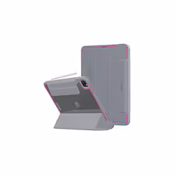 TECHGEAR Titan Case For iPad Pro 12.9 2020 / 2018 (3rd / 4th Generation) Slim Tough Rugged Protective Armour Case + Stand, Ki ...