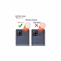 TECHGEAR Samsung Galaxy A12 / M12 Case [AirFlex] Crystal Clear Slim & Light, Protective, Flexible Soft Gel / TPU Cover with Soft Touch Keys