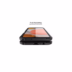 TECHGEAR Galaxy A12 / M12 Tough Armoured Case - ShockProof, Rugged, Sturdy, Heavy Duty Protective Case Cover Designed for Samsung Galaxy A12 & M14