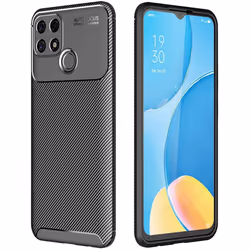 TECHGEAR Carbon Fibre Case for Oppo A15 / A15s [CarbonFlex Case] Flexible, Shockproof, Ultra Slim, Soft TPU Protective Shell. ...