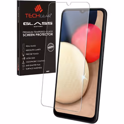 TECHGEAR GLASS Edition Compatible with Samsung Galaxy A03 / A03s / A02s, Tempered Glass Screen Protector Cover [9H Hardness]  ...