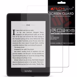 TECHGEAR [Pack of 2] Matte Full Screen Protectors for for Amazon Kindle Paperwhite 4 (2018 Release / 10th Generation) ANTI GL ...