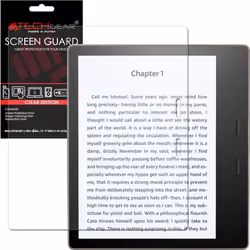 TECHGEAR Screen Protector for Amazon Kindle Oasis 3 (2019 Release / 10th Generation) CLEAR LCD Display Screen Protector Cover ...