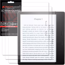 TECHGEAR [3 Pack] Screen Protectors for Amazon Kindle Oasis 3 (2019 Release / 10th Generation) CLEAR LCD Display Screen Prote ...