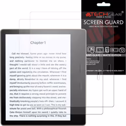 TECHGEAR [Pack of 3] Matte Screen Protectors for for Amazon Kindle Oasis 3 (2019 Release / 10th Generation) ANTI GLARE / MATT ...