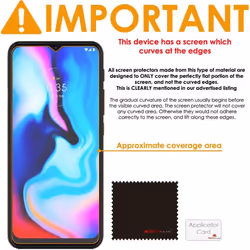 [3 Pack] TECHGEAR Screen Protectors Compatible for Motorola Moto G30 & Moto G10, CLEAR LCD Screen Protectors Cover Guards