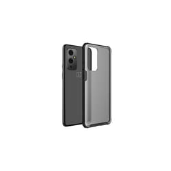 TECHGEAR Case for OnePlus 9 [Fusion FX Case] Slim & Light, Tough, Shockproof, Protective, Fused Gel Bumper & Hard Back Smooth Case Cover - Black