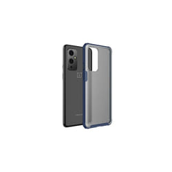 TECHGEAR Case for OnePlus 9 [Fusion FX Case] Slim & Light, Tough, Shockproof, Protective, Fused Gel Bumper & Hard Back Smooth Case Cover - Blue