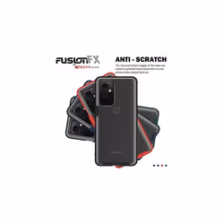 TECHGEAR Case for OnePlus 9 [Fusion FX Case] Slim & Light, Tough, Shockproof, Protective, Fused Gel Bumper & Hard Back Smooth Case Cover - Blue