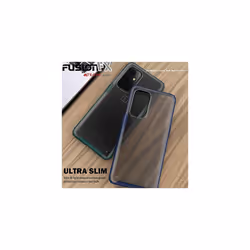TECHGEAR Case for OnePlus 9 [Fusion FX Case] Slim & Light, Tough, Shockproof, Protective, Fused Gel Bumper & Hard Back Smooth Case Cover - Blue