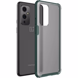 TECHGEAR Case for OnePlus 9 [Fusion FX Case] Slim & Light, Tough, Shockproof, Protective, Fused Gel Bumper & Hard Back Smooth ...