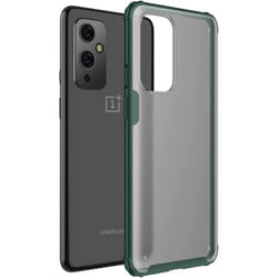 TECHGEAR Case for OnePlus 9 [Fusion FX Case] Slim & Light, Tough, Shockproof, Protective, Fused Gel Bumper & Hard Back Smooth Case Cover Designed for