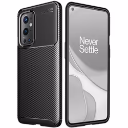 TECHGEAR Case fits OnePlus 9 Pro [CarbonFlex Case] Premium Flexible Soft Shockproof Slim Fit Case Cover with Carbon Fibre...