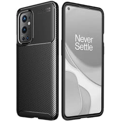 TECHGEAR Case fits OnePlus 9 Pro [CarbonFlex Case] Premium Flexible Soft Shockproof Slim Fit Case Cover with Carbon Fibre...