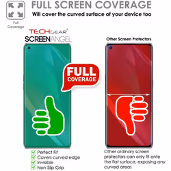 TECHGEAR [3 Pack Screen Protector fits Oppo Find X3 Pro 5G [Screen Angel Edition] [Case Friendly] [Bubble Free] [FULL Screen...