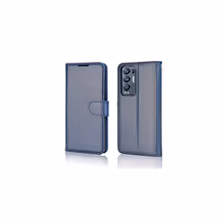 TECHGEAR Leather Wallet Case for Oppo Find X3 Neo 5G, Flip Protective Case with Wallet Card Holder, Stand & Wrist Strap - PU Leather Cover