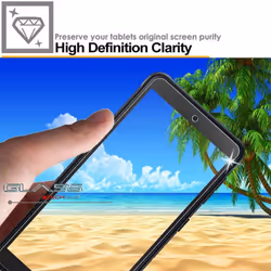 TECHGEAR 2 Pack GLASS Edition Compatible with Samsung Galaxy XCover 5, Tempered Glass Screen Protector Covers [2.5D Round Edge]...