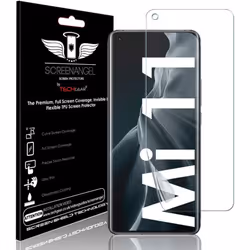 TECHGEAR Screen Protector fits Xiaomi Mi 11 5G [Screen Angel Edition] [Case Friendly] [Bubble Free] [FULL Screen Coverage] TP ...
