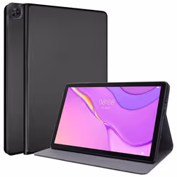TECHGEAR Case for Huawei MatePad T10 9.7" / T10s 10.1" Premium PU Leather Slim Case Tri-fold Stand Cover with Soft TPU Holder ...