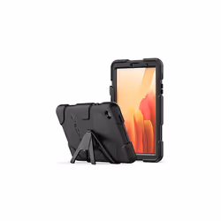 TECHGEAR G-SHOCK Case Fits Samsung Galaxy Tab A7 Lite 8.7" 2021 (SM-T220 / SM-T225) HEAVY DUTY Shockproof Case with Stand, Ki ...