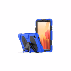 TECHGEAR G-SHOCK Case Fits Samsung Galaxy Tab A7 Lite 8.7" 2021 (SM-T220 / SM-T225) HEAVY DUTY Shockproof Case with Stand, Ki ...