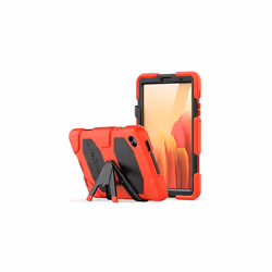 TECHGEAR G-SHOCK Case Fits Samsung Galaxy Tab A7 Lite 8.7" 2021 (SM-T220 / SM-T225) HEAVY DUTY Shockproof Case with Stand, Ki ...