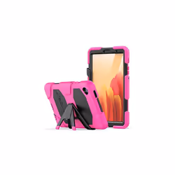 TECHGEAR G-SHOCK Case Fits Samsung Galaxy Tab A7 Lite 8.7" 2021 (SM-T220 / SM-T225) HEAVY DUTY Shockproof Case with Stand, Ki ...