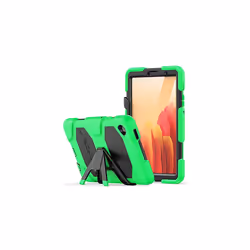 TECHGEAR G-SHOCK Case Fits Samsung Galaxy Tab A7 Lite 8.7" 2021 (SM-T220 / SM-T225) HEAVY DUTY Shockproof Case with Stand, Ki ...