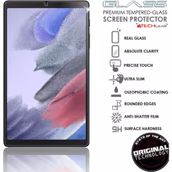 TECHGEAR Galaxy Tab A7 Lite 8.7" GLASS Edition (SM-T220 / SM-T225) Tempered Glass Screen Protector [9H Toughness] [HD Clarity]...