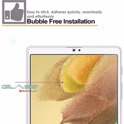 TECHGEAR Galaxy Tab A7 Lite 8.7" GLASS Edition (SM-T220 / SM-T225) Tempered Glass Screen Protector [9H Toughness] [HD Clarity]...