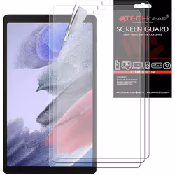 TECHGEAR 3 Pack Galaxy Tab A7 Lite 8.7" Screen Protectors (SM-T220 / SM-T225), Ultra CLEAR Screen Protector Guard Cover...