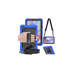 TECHGEAR UTILITY Case for Samsung Galaxy Tab A7 Lite 8.7" (SM-T220 / SM-T225) HEAVY DUTY Armour Shockproof Case with Stand, H ...