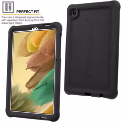 TECHGEAR Bumper Case fits Samsung Galaxy Tab A7 Lite 8.7" 2021 (SM-T220 / SM-T225) Rugged Shockproof Soft Silicone Protective...