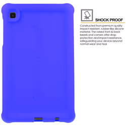TECHGEAR Bumper Case fits Samsung Galaxy Tab A7 Lite 8.7" 2021 (SM-T220 / SM-T225) Rugged Shockproof Soft Silicone Protective...
