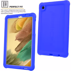 TECHGEAR Bumper Case fits Samsung Galaxy Tab A7 Lite 8.7" 2021 (SM-T220 / SM-T225) Rugged Shockproof Soft Silicone Protective...