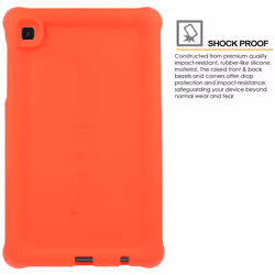 TECHGEAR Bumper Case fits Samsung Galaxy Tab A7 Lite 8.7" 2021 (SM-T220 / SM-T225) Rugged Shockproof Soft Silicone Protective...