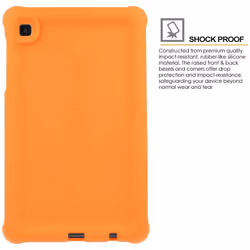 TECHGEAR Bumper Case fits Samsung Galaxy Tab A7 Lite 8.7" 2021 (SM-T220 / SM-T225) Rugged Shockproof Soft Silicone Protective...