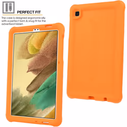 TECHGEAR Bumper Case fits Samsung Galaxy Tab A7 Lite 8.7" 2021 (SM-T220 / SM-T225) Rugged Shockproof Soft Silicone Protective...