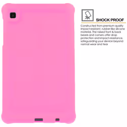 TECHGEAR Bumper Case fits Samsung Galaxy Tab A7 Lite 8.7" 2021 (SM-T220 / SM-T225) Rugged Shockproof Soft Silicone Protective...