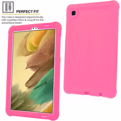 TECHGEAR Bumper Case fits Samsung Galaxy Tab A7 Lite 8.7" 2021 (SM-T220 / SM-T225) Rugged Shockproof Soft Silicone Protective...