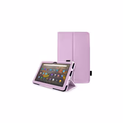 Amazon Fire HD 10 2021 / 2023 13th & 11th Generation Leather Flip Stand Case - Lavender
