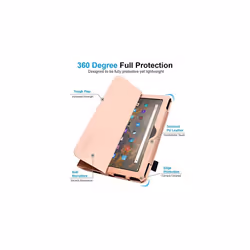 Amazon Fire HD 10 2021 / 2023 13th & 11th Generation Leather Flip Stand Case