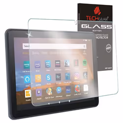 TECHGEAR Anti-Glare Screen Protector for Amazon Fire HD 10" / HD 10" Plus Tablets (2021 / 11th Generation) MATTE GLASS Temper ...