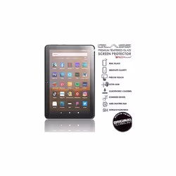 TECHGEAR Tempered Glass Screen Protector for All New Amazon Fire HD 10" / HD 10" Plus Tablets (2021 / 11th Generation [9H Toughness] [HD Clarity]