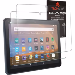 TECHGEAR [2 Pack] Tempered Glass Screen Protectors for All New Amazon Fire HD 10" / HD 10" Plus Tablets (2021 / 11th Generati ...