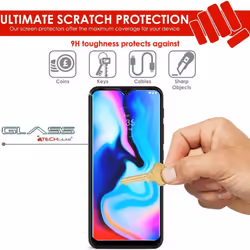 2 Pack of TECHGEAR 3D GLASS Edition Compatible for Motorola Moto G50 Tempered Glass Screen Protector [Full Screen] [9H...